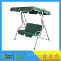 Garden canvas chair swing 3 seater swing chair canopy rocking swing chair